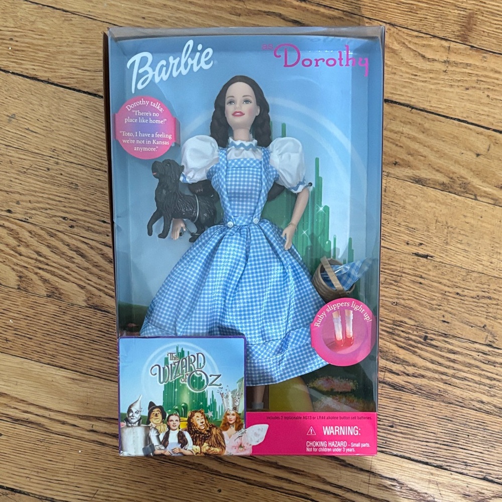 Barbie as Dorothy The Wizard of Oz